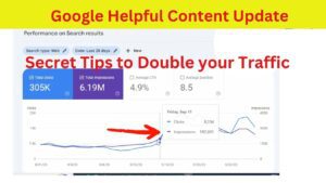 3 Tips for Boosting Website Traffic with Google Helpful Content Update