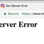 5xx errors causes fix solutions